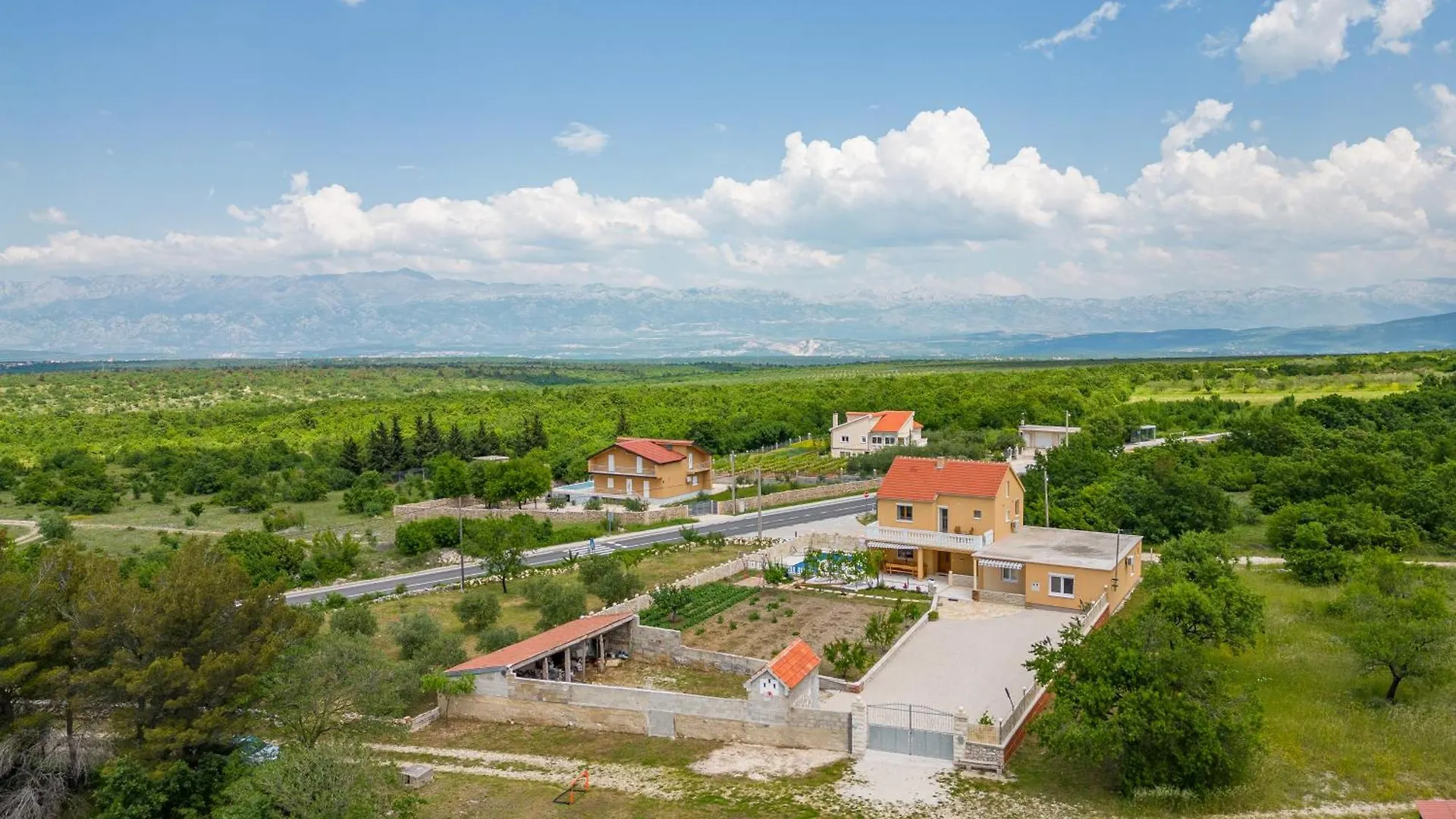 Vila Roza Gornje Biljane 크로아티아