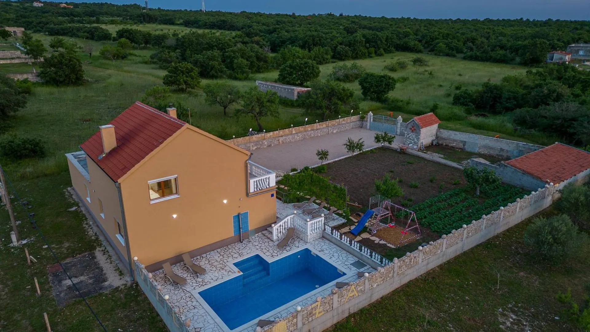 Vila Roza Gornje Biljane